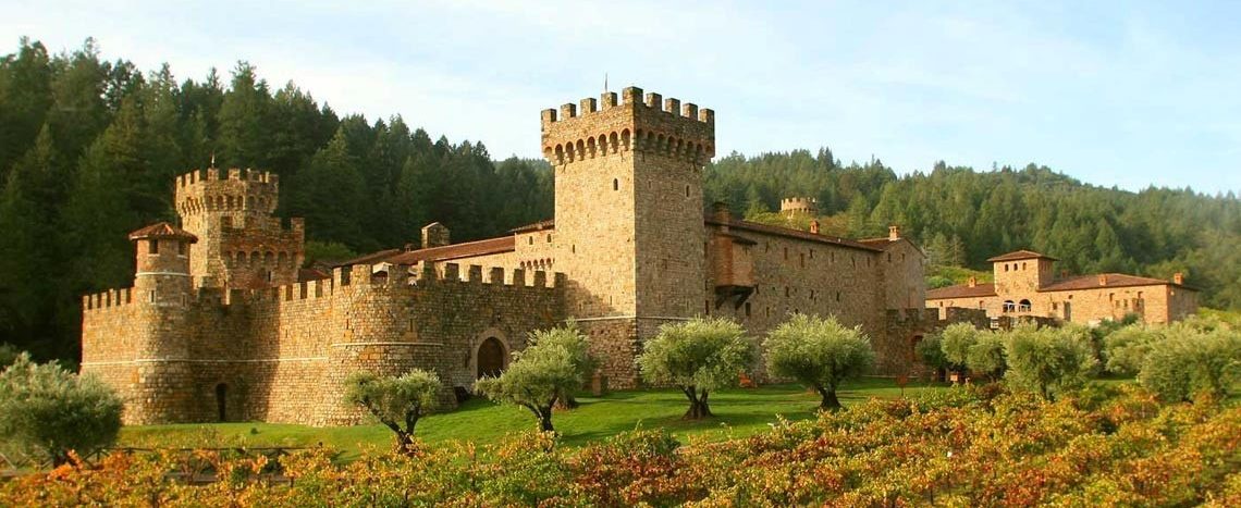 Castello di Amorosa and Calistoga Real Estate