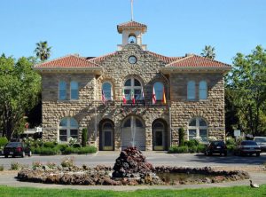 Sonoma City Hall and Homes for Sale in Sonoma CA by Latife Hayson
