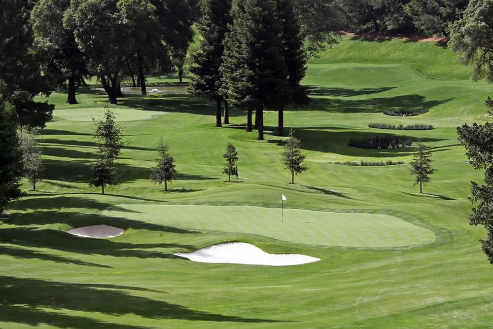 Golf courses in Napa Valley