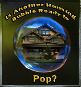 when did housing bubble explode