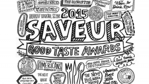 SAVEUR Magazine’s Good Taste Awards 2015