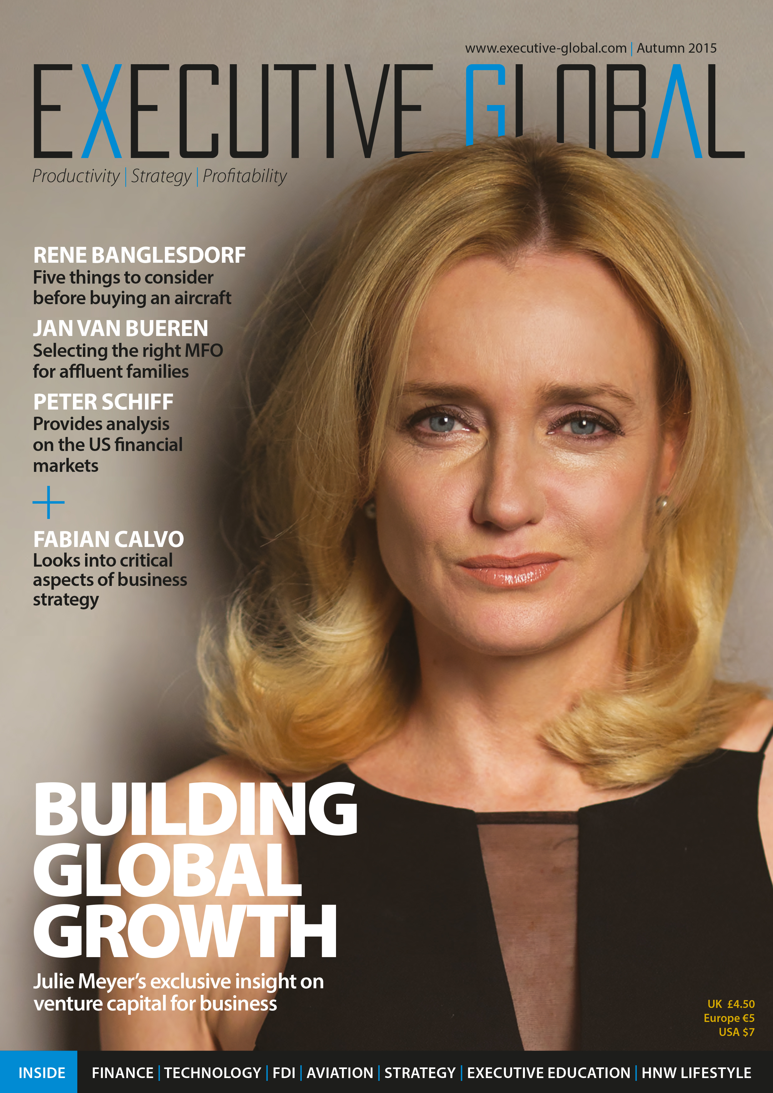 Executive Global Magazine